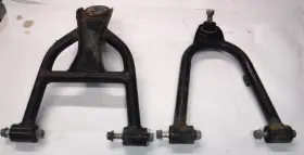 51350-hm8-b01 Honda Oem 2005 05 Trx250te Trx 250 Right Rh Upper And Lower A Arm Set F26-17