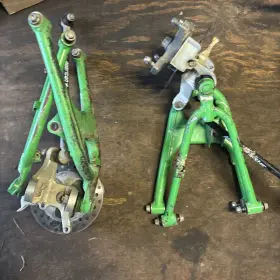 Honda 51360-hp1-000 2005 Trx450r Aftermarket Front End Lh Rh Upper And Lower A Arms Tie Rods