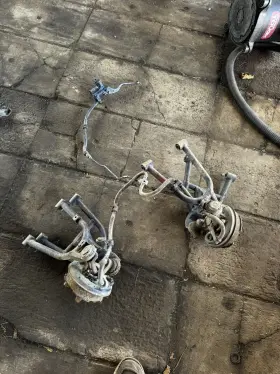 51380-hm8-a00 Honda 2002 Recon Trx250te Trx 250 Front End Arms Brakes Tie Rods Hubs Spindles