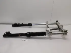 51400-965-003 Honda 1984 Atc200x Oem Front Forks Triple Clamp Suspension