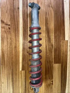 51400-hn1-003 Honda 99 Sportrax Trx 400ex Front Shock Suspension Oem Leaking 609