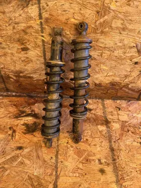 51400-hp0-a02 Honda #664 Left And Right Front Oem Shock Abosorber Foreman 500 Fe Fm 2005-2006