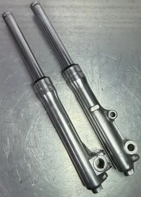 51500-vm4-003 Honda 1984 Atc 200s Oem Front Forks