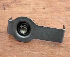 52171-hb9-770 Honda Trx 250r 1988-89 Oem Chain Slider Stay Trx250r Discontinued