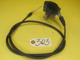 53142-964-00 Honda Oem Atc 250r Thumb Throttle And Cable 1983 1984