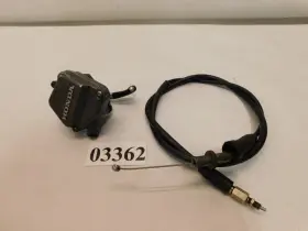 53142-hb9-000 Honda 1985 Atc250r Oem Thumb Throttle And Cable