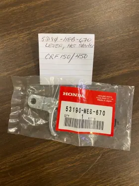 53190-meb-670 Honda Lever Hot Starter Oem New Crf150/450
