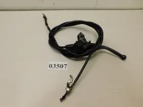 Honda 53192-ha6-000 1987 Trx200sx Fourtrax 200sx Oem Parking Brake Lever And Cable