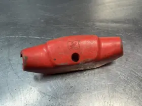 53204-hn1-000za Honda Used Oem Red Handlebar Cover Collar Guard Trx400ex Uhb2