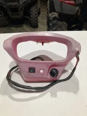 53205-hn8-000zb Honda 2005 Rincon 650 4x4 Dash Bezel With Ignition