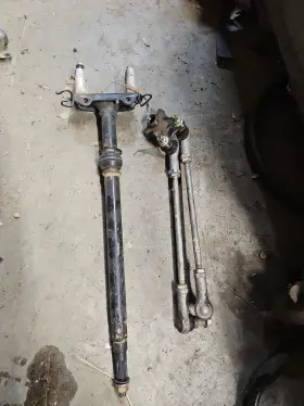 53310-hn7-000 Honda 2005 Rancher 400 4x4 At Steering Column Stem W Tie Rods