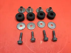 61104-444-000 Honda Atc 250r 250es 200x 250sx Oem Front Fender Hardware And Bushings 1983-87