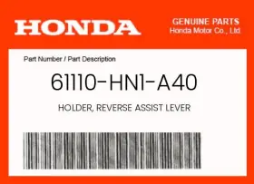 61110-hn1-a40 Honda Genuine Holder Reverse Assist Lever -