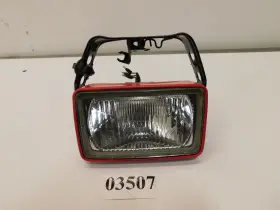 Honda 61301-hb3-003za 1987 Trx200sx Fourtrax 200sx Oem Headlight Case And Bracket 33100-hb3-651