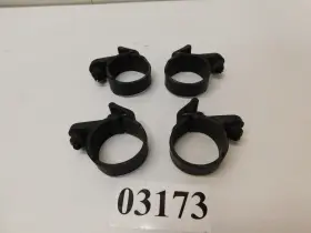 61309-ha2-670 Honda 1986 Atc250r Oem Headlight Straps