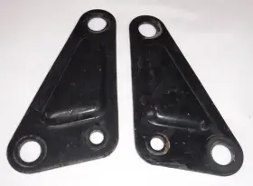 62516-vm0-770 Honda Oem Odyssey Fl 350 Front Bumper Stabilizer Plate Rh Lh Right Left O212-90