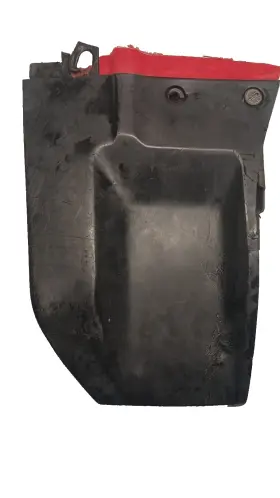 66112-ha7-670 Honda 1986 Fourtrax 350 Left Front Foot Splash Guard