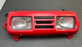 66300-ha7-751za Honda 1987-89 Trx350d Fourtrax 350 Foreman 4x4 Headlight Lens Case Grill Grille