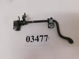 77105-hb7-000 Honda 1986 Tr200 Fat Cat Oem Seat Latch