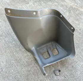 80121-hf7-0000 Honda 93-05 Fourtrax 90 Trx90 Oem Gray Right Heel Guard Mudguard