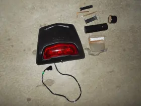 80211-hp5 Honda 2014 Rancher 420 Fpa Rear Tail Light Lens Harness Tool Kit Holder