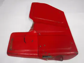 80320-vm0-770 Honda Oem Odyssey Fl350 Fl 350 Right Rh Air Guide Panel O39-14