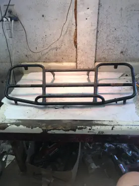 8100-hn5-n00za Honda Trx400 Fga Rancher 4x4 Atv Gps Oem Front Rack Straight G1525 2004