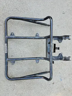 81100-ha0-000 Honda 1985 Big Red Atc 250es Oem Front Cargo Rack 85 3 Wheeler