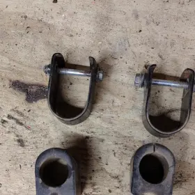 81100-ha8-000 Honda 1986 Trx 250 Front Rack Straps