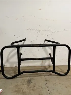 81100-hf1-910 Honda #n2 1990-1997 90-97 Trx 200 Type 2 Front Luggage Carrier Rack Arm Bent