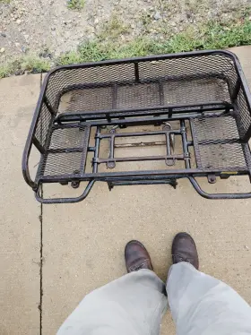 81300-969-000 Honda 83 84 Atc 200 Es Big Red Rear Luggage Rack And Extension