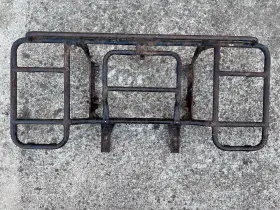 81300-ha0-010 Honda Oem Carrier Rear Rack Big Red Atc250es 1985 1986 1987 Atc 250es Conex