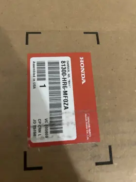 81300-hr6-mf0za Honda Rear Carrier