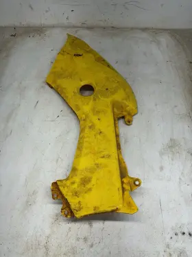 83650-hp0-a80za Honda 2007 Trx500fm Rubicon Left Body Gas Tank Cover Plastic Oem Yellow 132