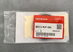 86212-mjp-g50 Honda Badge Red Left - Part No. Oem New