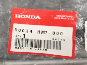 90034-hm7-000 Honda Bolt Stud 10x141 Oem New