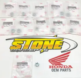 90310-hb9-000 Honda New Genuine Oem Castle Nut 12mm Qty 11 Trx450r Trx450er