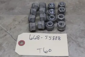 90314-hm5-a10 Honda 09-19 Rancher 420 Oem Wheel Rim Lugnuts Lug Nuts