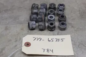 90314-vm0-771 Honda 87-89 Fourtrax Foreman 350 Oem Wheel Rim Lug Nuts Lugnuts