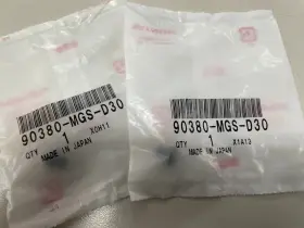 90380-mgs-d30 Honda Screws / New You Get Two