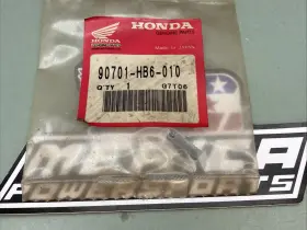 90701-hb6-010 Honda Qty 2 New Genuine Key 25x14x4