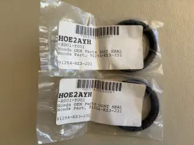 Honda 91254-kz3-j31 New Genuine Oem Seal Fr Fork Nos 2x
