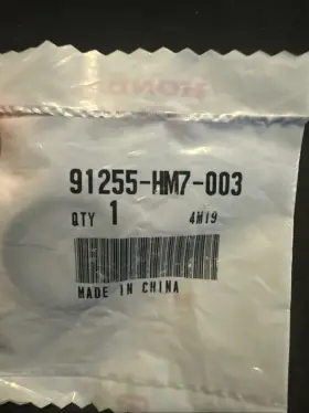 91255-hm7-003 Honda Dust Seal Oem New A54