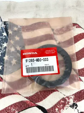 91265-mb0-003 Honda Oil Seal 60x80x8 Oem New Sealed