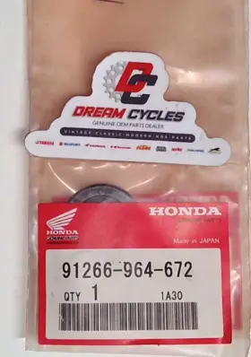 91266-964-672 Honda Nos 1985-2014 Atc250r Trx250r Trx300ex Trx400ex Trx450r Seal A Trx New