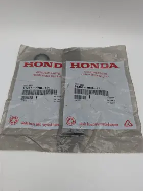 91351-hn0-671 Honda Qty.2 Genuine Oem Dust Seal -made In Japan