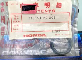 91356-ha0-003 Honda New Genuine O-ring 33.7x2.6