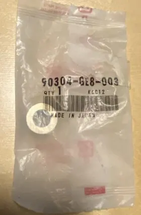 96300-1004000 Honda Genuine Flange Bolt Part Number - Free Shipping