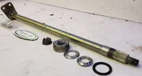 4743 Honda Bjr#4743 85-87 Trx250 Fourtrax Steering Shaft Stem With Hardware