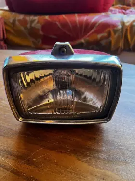 Hm-50m-s Honda 1982 Atc 185s Oem Headlight